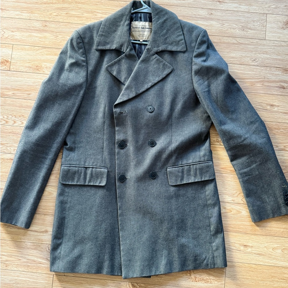 Scotch & Soda vintage vest.